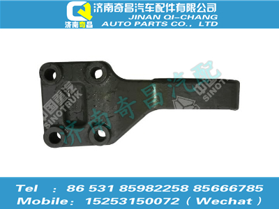 az9525590032,豪瀚配件 豪瀚右支架总成,济南奇昌汽车配件有限公司