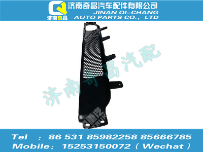 az9525930103,豪瀚配件 豪瀚保险杠下部装饰网（双牵引钩）WG9525930103,济南奇昌汽车配件有限公司