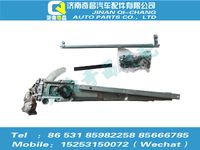 az9525580152,豪瀚配件 豪瀚右玻璃升降器总成WG9525580152,济南奇昌汽车配件有限公司