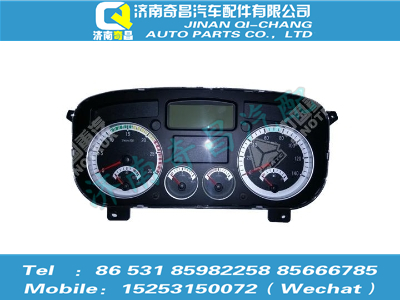 az9525580051,豪瀚配件 豪瀚MC07组合仪表(国四)WG9525580051,济南奇昌汽车配件有限公司