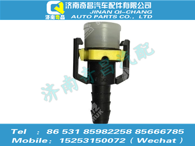 az9525550132,豪瀚配件 豪瀚管接头(12x1.5 油管)(回油 同811W98181-0003)WG9525550132,济南奇昌汽车配件有限公司