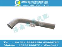 az9525540193,豪瀚配件 豪瀚排气管第三节,济南奇昌汽车配件有限公司