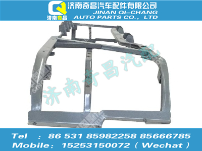 az9525930055,豪瀚配件 豪瀚保险杠骨架,济南奇昌汽车配件有限公司