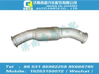 az9525540122,豪瀚配件 豪瀚挠性软管WG9525540122,济南奇昌汽车配件有限公司