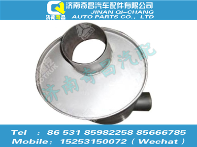 az9525540084,豪瀚配件 豪瀚椭圆消声器,济南奇昌汽车配件有限公司