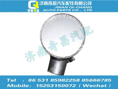 az9525540078,豪瀚配件 豪瀚前置消声器WG9525540078,济南奇昌汽车配件有限公司