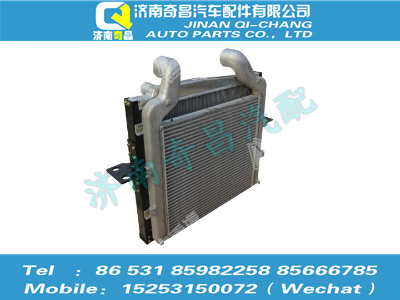 az9525530302,豪瀚配件 豪瀚散热器总成WG9525530302,济南奇昌汽车配件有限公司