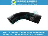 az9525530029,豪瀚配件 豪瀚成型胶管WG9525530029,济南奇昌汽车配件有限公司