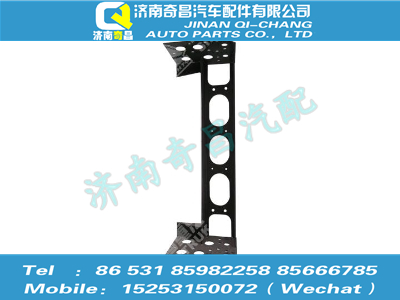 az9525930005,豪瀚配件 豪瀚前横梁总成WG9525930005,济南奇昌汽车配件有限公司