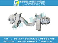 az9525520600,豪瀚配件 豪瀚平衡轴带轴壳总成,济南奇昌汽车配件有限公司