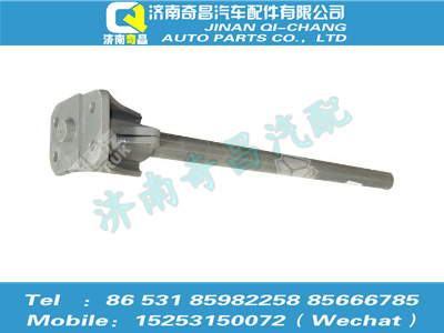az9525520111,豪瀚配件 豪瀚限位支架带管梁总成,济南奇昌汽车配件有限公司