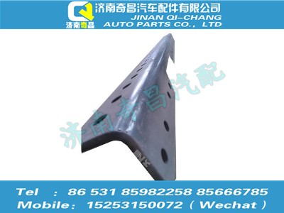 az9525511215,豪瀚配件 豪瀚鞍座左连接板,济南奇昌汽车配件有限公司