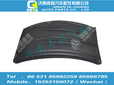 az9525950143,豪瀚配件 豪瀚挡泥板WG9525950143,济南奇昌汽车配件有限公司