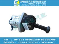 az9525360505,豪瀚配件 豪瀚手制动阀总成WG9525360505,济南奇昌汽车配件有限公司
