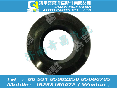 az9525360046,豪瀚配件 豪瀚橡胶护套(Φ42x16)WG9525360046,济南奇昌汽车配件有限公司