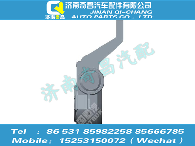 az9525320145,豪瀚配件 豪瀚调整臂总成（自）(QT485S18-3551200),济南奇昌汽车配件有限公司