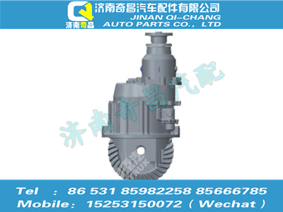 az9525320140,豪瀚配件 豪瀚QT457S198-2402000(后桥主减速器总成（i=4.111）),济南奇昌汽车配件有限公司