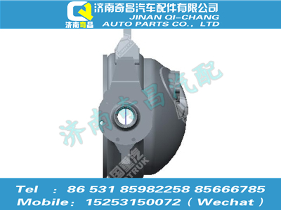 az9525320137,豪瀚配件 豪瀚中桥壳总成(QT457S777-2501000),济南奇昌汽车配件有限公司