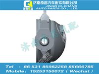 az9525320137,豪瀚配件 豪瀚中桥壳总成(QT457S777-2501000),济南奇昌汽车配件有限公司