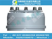 az9525320095,豪瀚配件 豪瀚前轮毂及制动鼓总成（QT42BQ14-3103000）,济南奇昌汽车配件有限公司