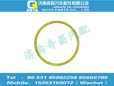 az9525320028,豪瀚配件 豪瀚ABS齿圈（QT485D118-3550103）,济南奇昌汽车配件有限公司