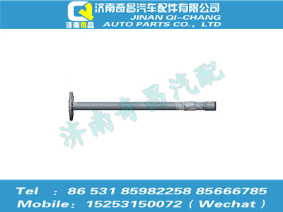 az9525320014,豪瀚配件 豪瀚右半轴（QT485D111-2403082）,济南奇昌汽车配件有限公司