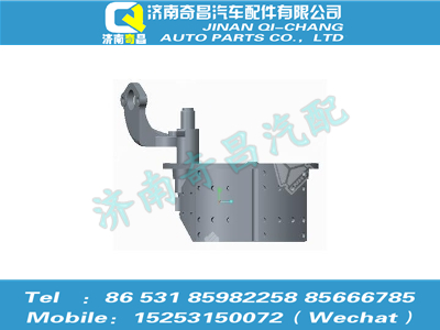 az9525320004,豪瀚配件 豪瀚左制动器总成（整体式）（QT485S13-3502310）,济南奇昌汽车配件有限公司