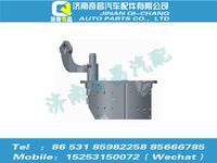 az9525320004,豪瀚配件 豪瀚左制动器总成（整体式）（QT485S13-3502310）,济南奇昌汽车配件有限公司