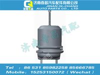 az9525320003,豪瀚配件 豪瀚左弹簧制动气室总成（QT485D127-3530020）,济南奇昌汽车配件有限公司