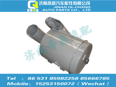 az9525190085,豪瀚配件 豪瀚复合式空滤器WG9525190085,济南奇昌汽车配件有限公司
