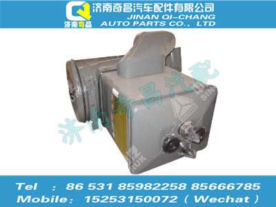 az9525190080,豪瀚配件 豪瀚沙漠空滤器WG9525190080,济南奇昌汽车配件有限公司