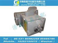 az9525190080,豪瀚配件 豪瀚沙漠空滤器WG9525190080,济南奇昌汽车配件有限公司