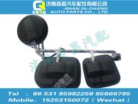 az1674770010,豪瀚配件 豪瀚右外后视镜总成（H18）WG1674770010,济南奇昌汽车配件有限公司