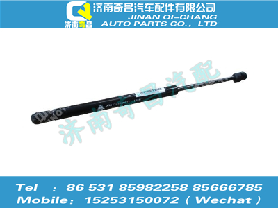 az1674570002,豪瀚配件 豪瀚卧铺气弹簧WG1674570002,济南奇昌汽车配件有限公司