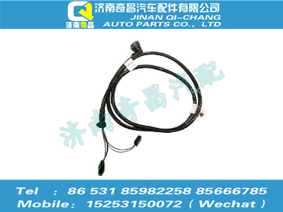 az9525773001,豪瀚配件 豪瀚尾灯电线束,济南奇昌汽车配件有限公司