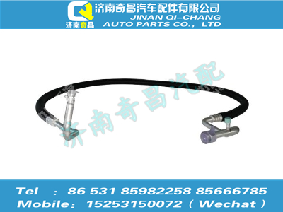az1671820157,豪瀚配件 豪瀚蒸-压低压管路总成(MC05),济南奇昌汽车配件有限公司