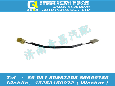 az9525771320,豪瀚配件 豪瀚双触点制动开关转接电线束WG9525771320,济南奇昌汽车配件有限公司