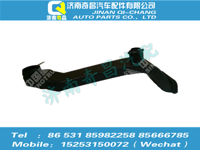 az1671820113,豪瀚配件 豪瀚左侧吹足风管WG1671820113,济南奇昌汽车配件有限公司
