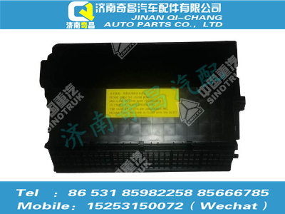 az1671820110,豪瀚配件 豪瀚蒸发器壳体总成WG1671820110,济南奇昌汽车配件有限公司