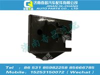 az1671440075,豪瀚配件 豪瀚后悬左上限位支架总成（H16）WG1671440075,济南奇昌汽车配件有限公司