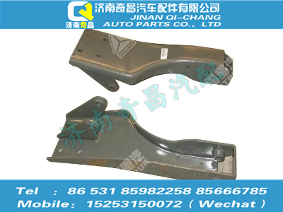 az1671440032,豪瀚配件 豪瀚后悬右支架总成(MAN车架 气囊)WG1671440032,济南奇昌汽车配件有限公司