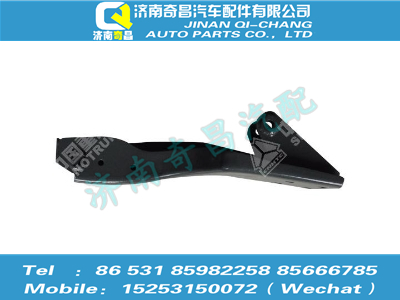 az1671440031,豪瀚配件 豪瀚后悬左支架总成(MAN车架 气囊)WG1671440031,济南奇昌汽车配件有限公司