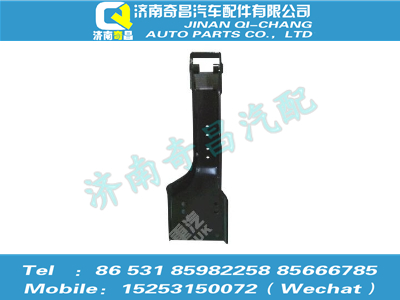 az1671440004,豪瀚配件 豪瀚后悬右支架总成(豪瀚车架 60)WG1671440004,济南奇昌汽车配件有限公司