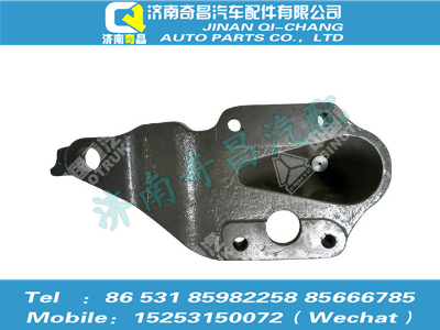 az1671430011,豪瀚配件 豪瀚前悬左支座总成(J5G)WG1671430011,济南奇昌汽车配件有限公司