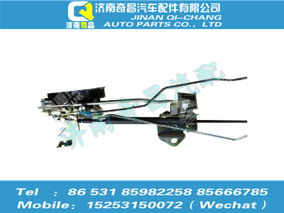 az1671340010,豪瀚配件 豪瀚左门锁系统WG1671340010,济南奇昌汽车配件有限公司