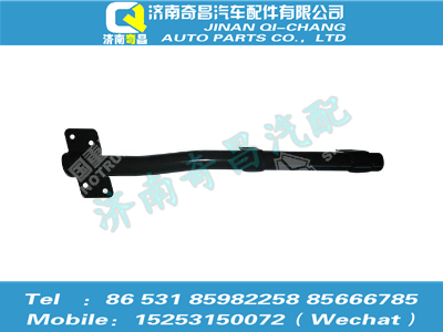 az1671230017,豪瀚配件 豪瀚左前挡泥板支架总成WG1671230017,济南奇昌汽车配件有限公司