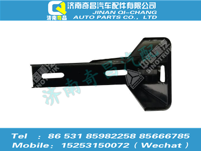 az1654870037,豪瀚配件 豪瀚左侧下支架WG1654870037,济南奇昌汽车配件有限公司