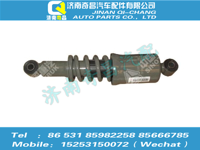 az1654430010,豪瀚配件 豪瀚前悬减振器总成WG1654430010,济南奇昌汽车配件有限公司
