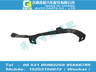 az1652870003,豪瀚配件 豪瀚遮阳罩左支架(H17)WG1652870003,济南奇昌汽车配件有限公司