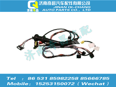 az9525771042,豪瀚配件 豪瀚右门控制线束,济南奇昌汽车配件有限公司